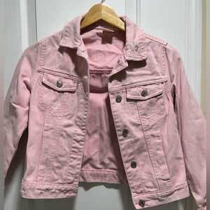 Zara Girls Denim Jacket Size 9